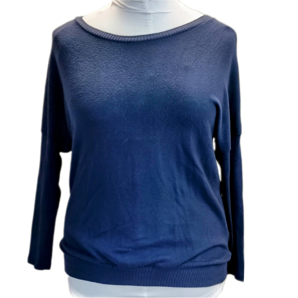 Eberjey slouchy pullover sweater SKUW516‎